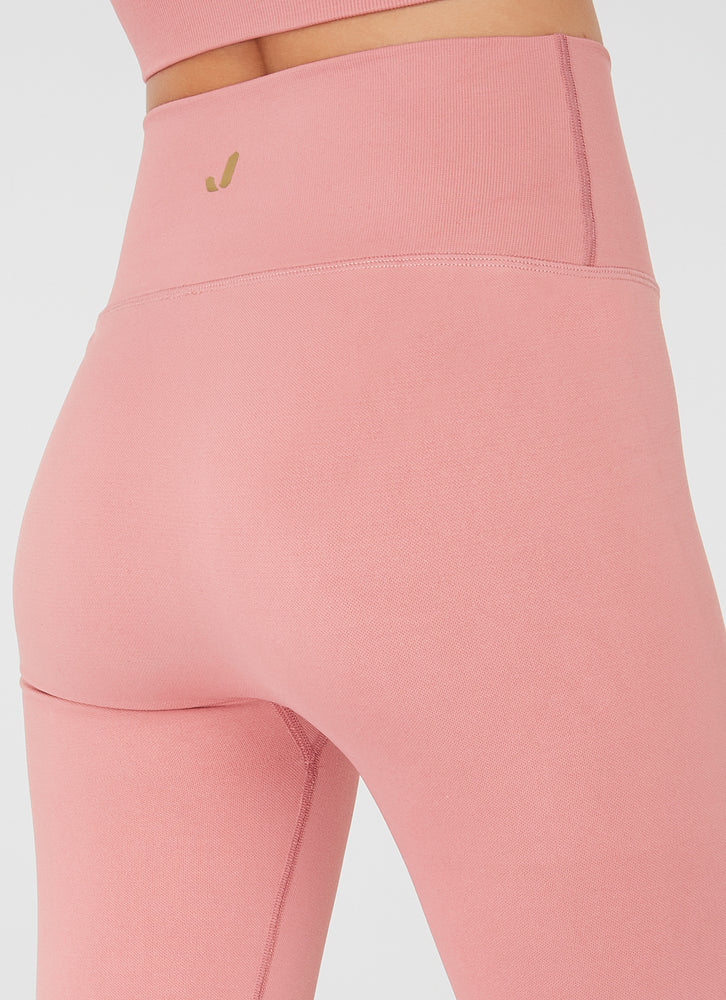 The Best Women's Gym Wear - jerf Naples Pink Econyl Leggings - Jerf Sport UK