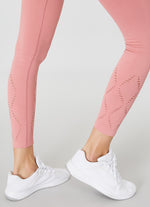 The Best Women's Gym Wear - jerf Naples Pink Econyl Leggings - Jerf Sport UK