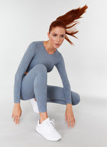 The Best Women's Gym Wear - jerf Naples Stone Econyl Leggings - Jerf Sport UK