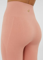 The Best Women's Gym Wear - Jerf Gela Pastel Pink Leggings - Jerf Sport UK