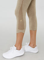 The Best Women's Gym Wear - Jerf Baft Cream Leggings - Jerf Sport UK