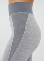 The Best Women's Gym Wear - Jerf Baft Grey Leggings - Jerf Sport UK