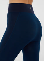 The Best Women's Gym Wear - Jerf Baft Navy Blue Leggings - Jerf Sport UK