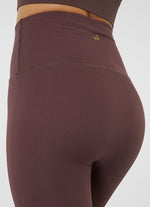 The Best Women's Gym Wear - jerf Sanibel Coffee Brown Econyl Leggings - Jerf Sport UK