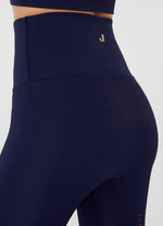 The Best Women's Gym Wear - jerf Sanibel Navy Econyl Leggings - Jerf Sport UK