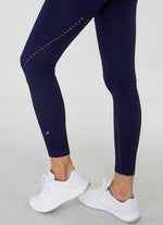 The Best Women's Gym Wear - jerf Sanibel Navy Econyl Leggings - Jerf Sport UK