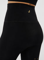The Best Women's Gym Wear - jerf Sanibel Black Econyl Leggings - Jerf Sport UK