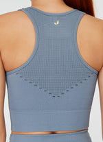 The Best Women's Gym Wear - jerf Sanibel Stone Econyl Sports Bra - Jerf Sport UK