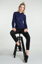 Jerf Bandon Navy Hoodie