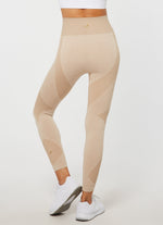 The Best Women's Gym Wear - Jerf Bonita Beige Leggings - Jerf Sport UK