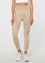 The Best Women's Gym Wear - Jerf Bonita Beige Leggings - Jerf Sport UK