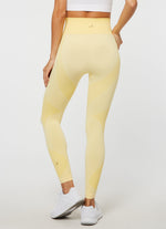 The Best Women's Gym Wear - Jerf Bonita Yellow Leggings - Jerf Sport UK