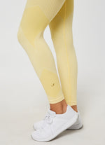 The Best Women's Gym Wear - Jerf Bonita Yellow Leggings - Jerf Sport UK
