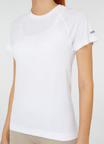 The Best Women's Gym Wear - Jerf Castro White T-shirt - Jerf Sport UK