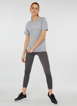 The Best Women's Gym Wear - Jerf Castro Grey T-shirt - Jerf Sport UK