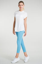 The Best Women's Gym Wear - Jerf Gela Blue Leggings - Jerf Sport UK