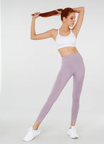 The Best Women's Gym Wear - Jerf Gela Pastel Purple Leggings - Jerf Sport UK
