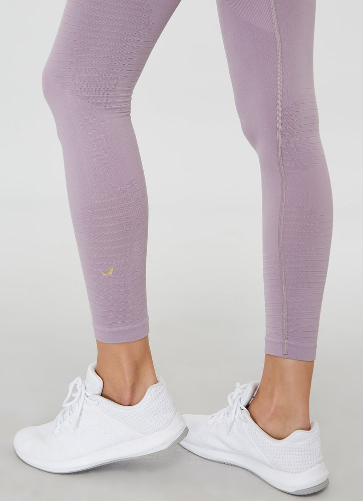 The Best Women's Gym Wear - Jerf Gela Pastel Purple Leggings - Jerf Sport UK