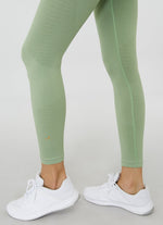 The Best Women's Gym Wear - Jerf Gela Pastel Green Leggings - Jerf Sport UK