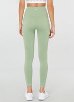 The Best Women's Gym Wear - Jerf Gela Pastel Green Leggings - Jerf Sport UK