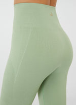 The Best Women's Gym Wear - Jerf Gela Pastel Green Leggings - Jerf Sport UK