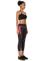 The Best Women's Gym Wear - Jerf Huella Black Sports Bra - Jerf Sport UK