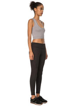 The Best Women's Gym Wear - Jerf Linden Grey Crop Top - Jerf Sport UK