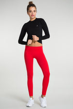 The Best Women's Gym Wear - Jerf Lutsen Black Sweatshirt - Jerf Sport UK