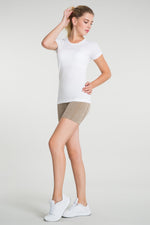 The Best Women's Gym Wear - Jerf Pasto White T-Shirt - Jerf Sport UK