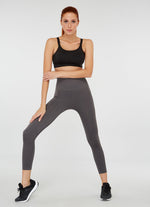 The Best Women's Gym Wear - Jerf Pine Anthracite Leggings - Jerf Sport UK