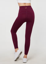 The Best Women's Gym Wear - Jerf Pine Purple Leggings - Jerf Sport UK